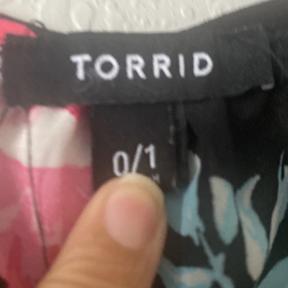 Torrid flora sheer open cardigan